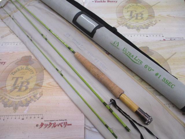ウルトラライト6'0"#1 3SEC