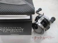 20カルカッタコンクエストDC 200HG