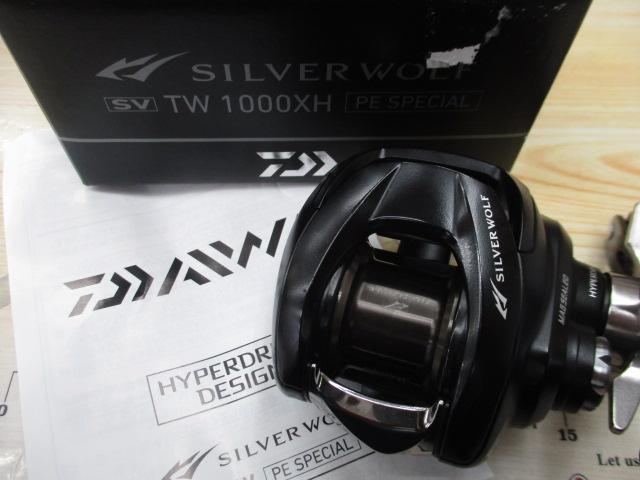 シルバーウルフ SV TW PEスペシャル 1000XH