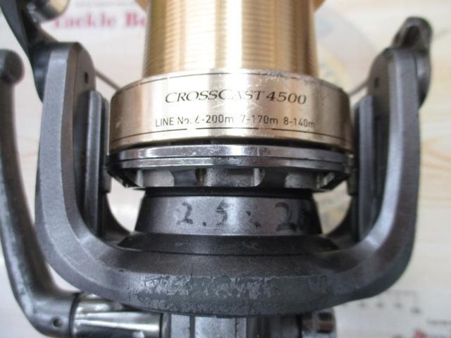 10クロスキャスト 4500