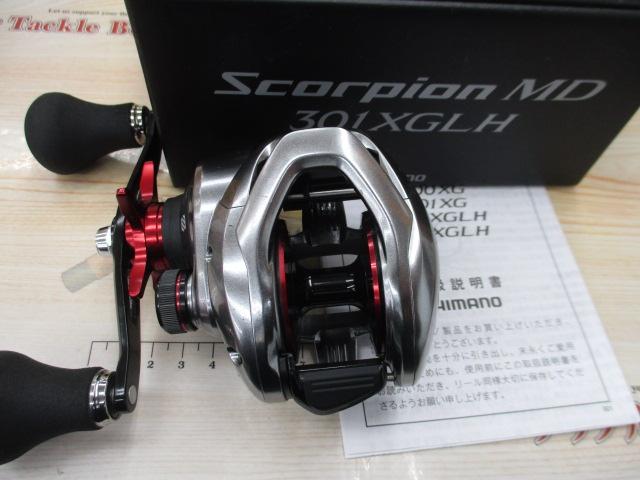 21スコーピオンMD 301XGLH 社外ハンドル付き 21スコーピオンMD 301XGLH