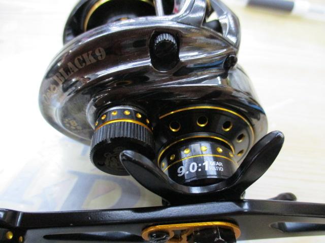 レボ ブラック9｜＠ベリーネット 日本最大新品中古釣具WEBショップ