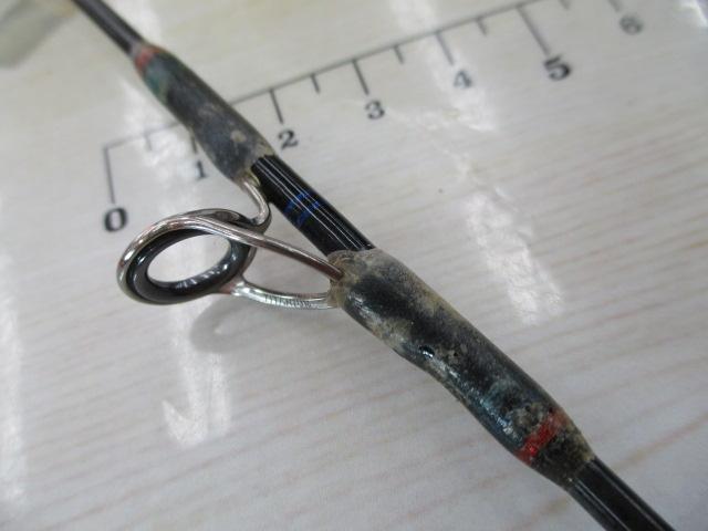 ソルティガドラド SG キャスティングブルーバッカー 77S・F