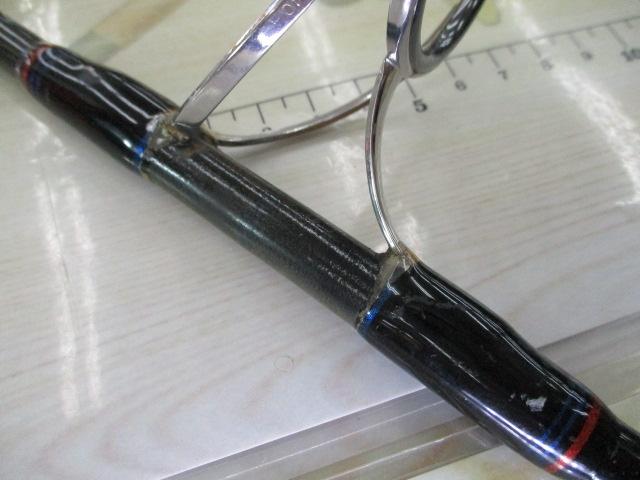 ソルティガドラド SG キャスティングブルーバッカー 77S・F