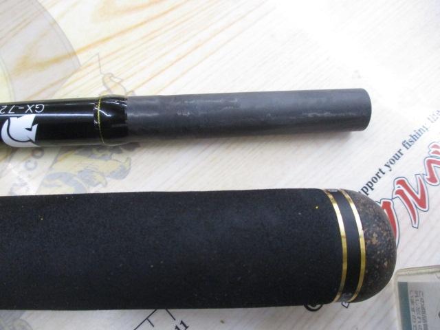 グラディエーター マキシマム GX-72MH+C バルトロヒート2 セッティング】レイドジャパン「72MH+ バルトロ ヒート2」に合わせる