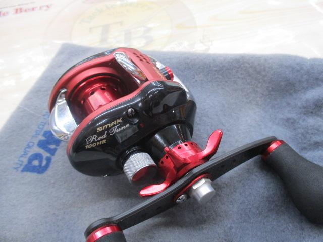 スマックレッドチューン 100HR