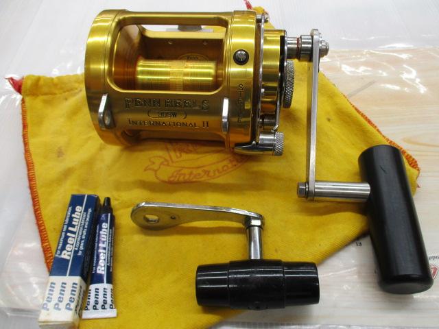 インターナショナルⅡ 30SW 2スピード パワードラグ