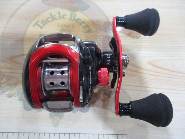 レッドマックス船 レッド/ブラック(シルバースプール)