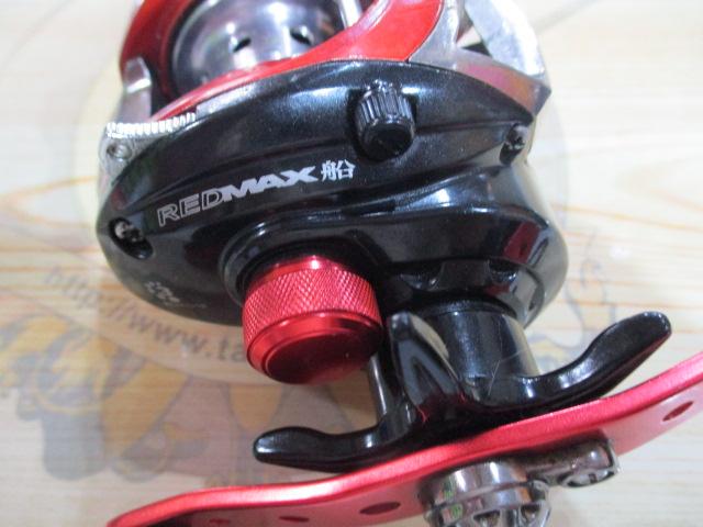 レッドマックス船 レッド/ブラック(シルバースプール)