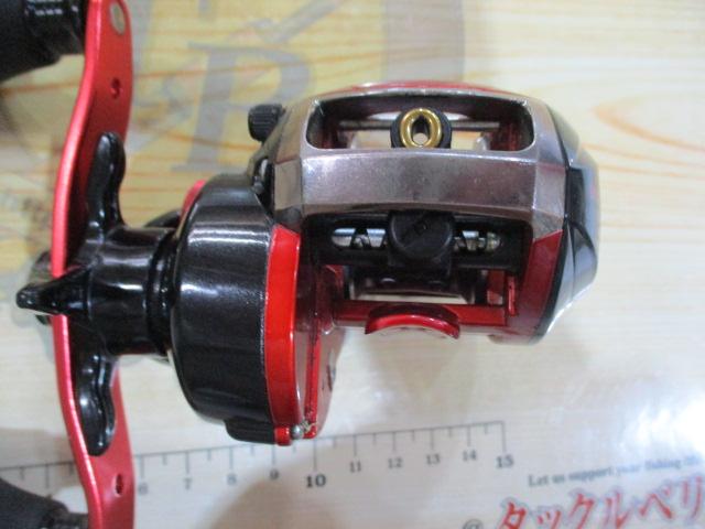 レッドマックス船 レッド/ブラック(シルバースプール)