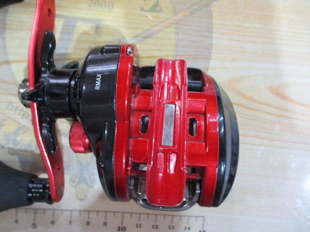 レッドマックス船 レッド/ブラック(シルバースプール)