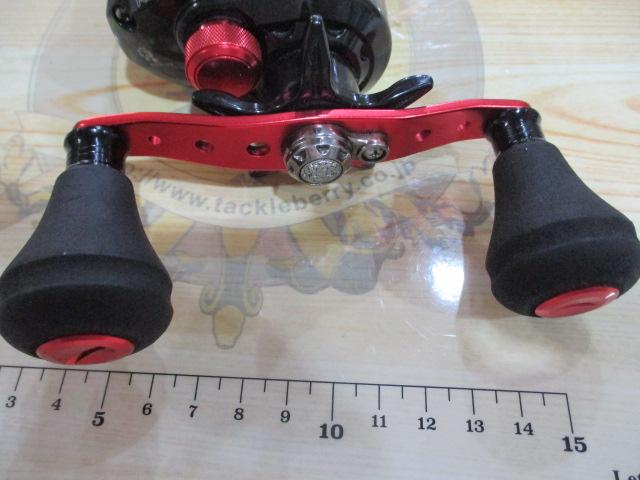 レッドマックス船 レッド/ブラック(シルバースプール)