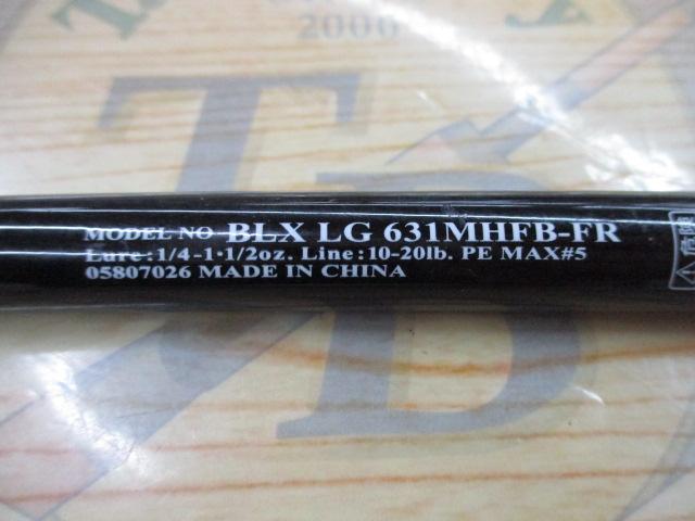 ブラックレーベル BLX LG 631MHFB-FR