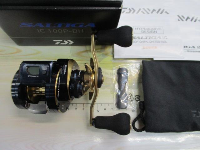 21ソルティガIC 100P-DH｜＠ベリーネット 日本最大新品中古釣具WEBショップ