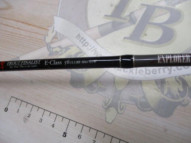 トラウトファイナリスト エクスプローラー TF-E56ULS-1P-TZ (BR-M60 SOW)