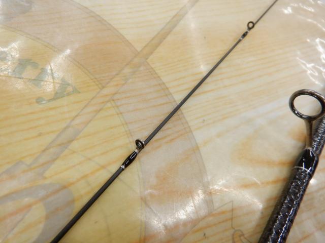 グラマーロックフィッシュ トレバリズム KABIN 602CS-tip