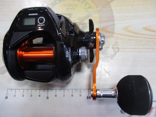 17バルケッタBB 600HG｜＠ベリーネット 日本最大新品中古釣具WEBショップ