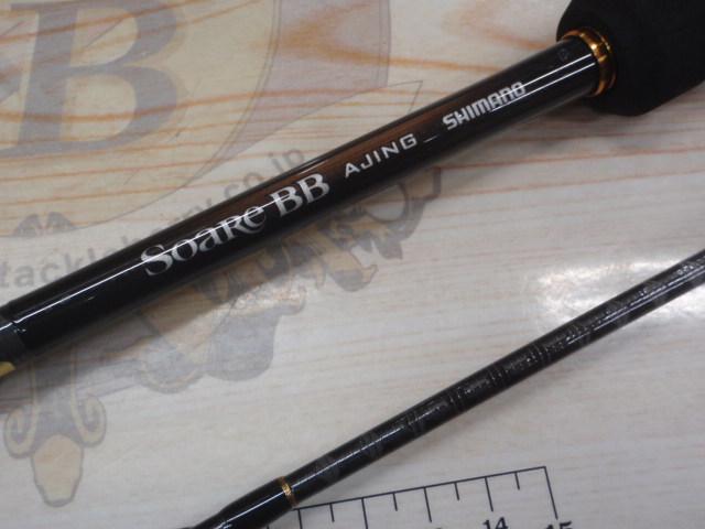 23ソアレBB アジング S610L-S