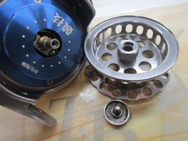 カセ筏師 THEチヌリミテッド競技 65W-SB チタン