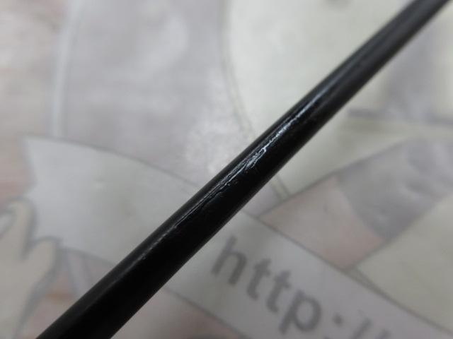 デストロイヤー F5-66X(HT800)マットブラックブランクス