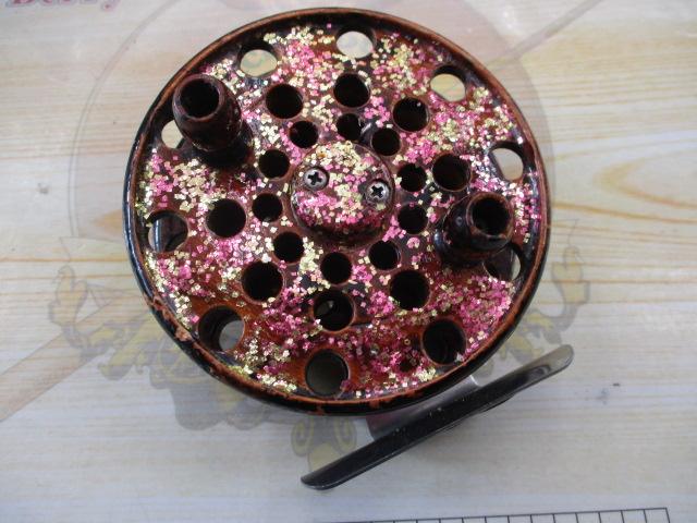 重利作 手作り木製リール86