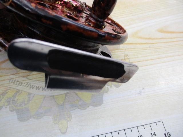 重利作 手作り木製リール86