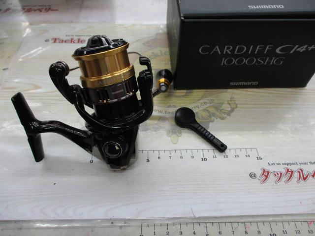 18カーディフCI4+ 1000SHG