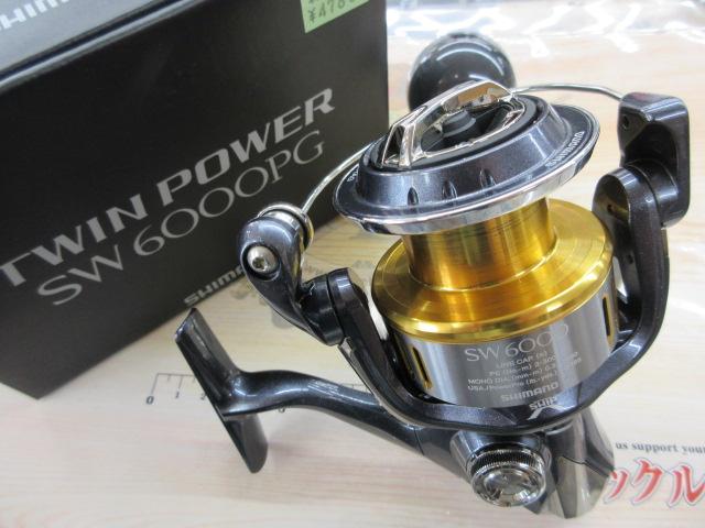 15ツインパワーSW 6000PG｜＠ベリーネット 日本最大新品中古釣具WEB