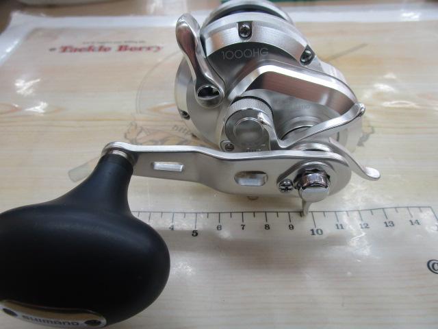 11オシアジガー 1000HG｜＠ベリーネット 日本最大新品中古釣具WEBショップ