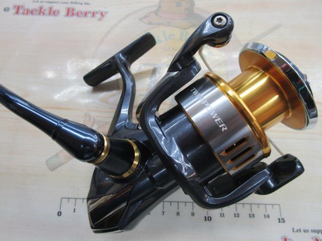 15ツインパワー SW 6000PG　箱なし　本体のみ シマノ(SHIMANO) 15ツインパワーSW 4000XG ○廃番 完売しました