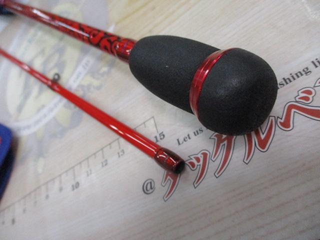 泥棒竿スパイダーDORO-B610SUL赤×青｜＠ベリーネット 日本最大新品中古