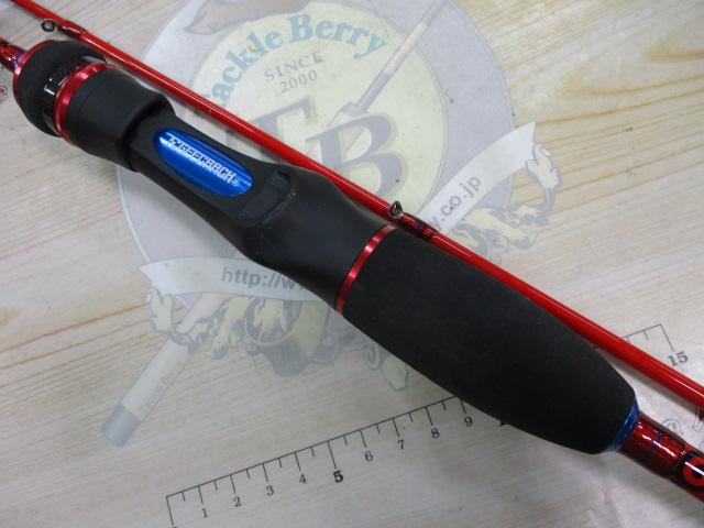 最終価格‼️ 泥棒竿スパイダーB610SUL ジークラック 船竿 泥棒竿スパイダーDORO-B610SUL 墨黒: 釣具の