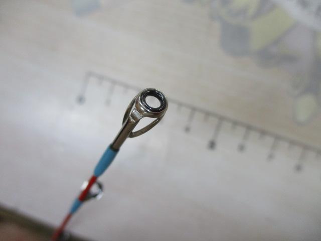 泥棒竿スパイダーDORO-B610SUL赤×青