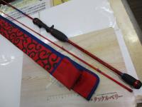 泥棒竿スパイダーDORO-B610SUL赤×青