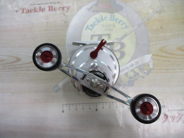 カセ筏師 アスリート70 ラガーS(左) シルバー