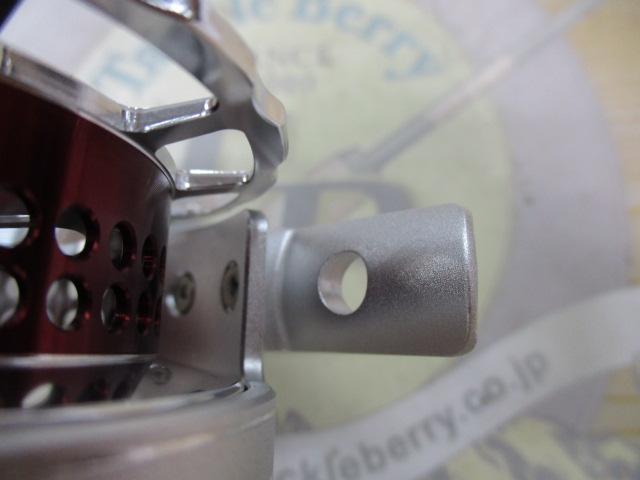 カセ筏師 アスリート70 ラガーS(左) シルバー