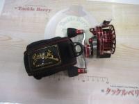 カセ筏師 チヌセレクションZ 60HG RT(左) レッド/ディープチタン