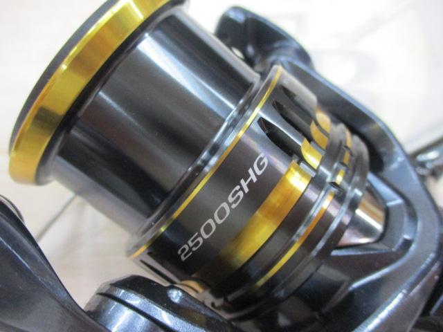 21アルテグラ 2500SHG｜＠ベリーネット 日本最大新品中古釣具WEBショップ