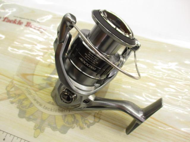 21ナスキー 4000XG｜＠ベリーネット 日本最大新品中古釣具WEBショップ