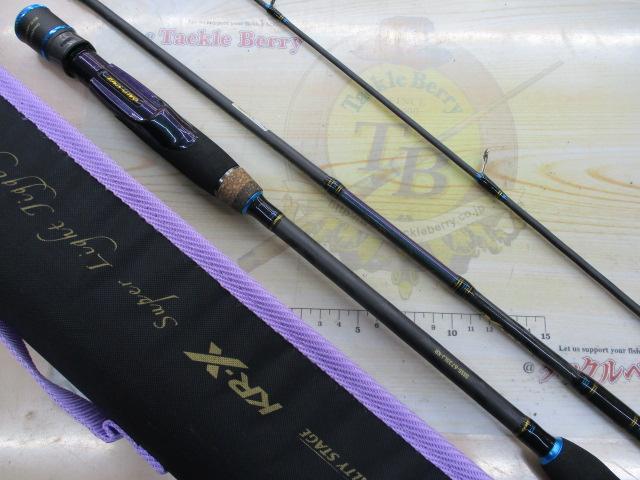 ソルティーステージKR-XスーパーライトジギングモバイルⅢ SSSS-673SLJ-KR