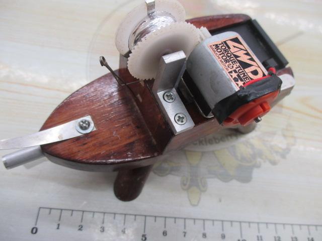 疾風ワカサギ電動リール