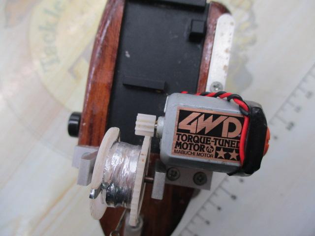 疾風ワカサギ電動リール