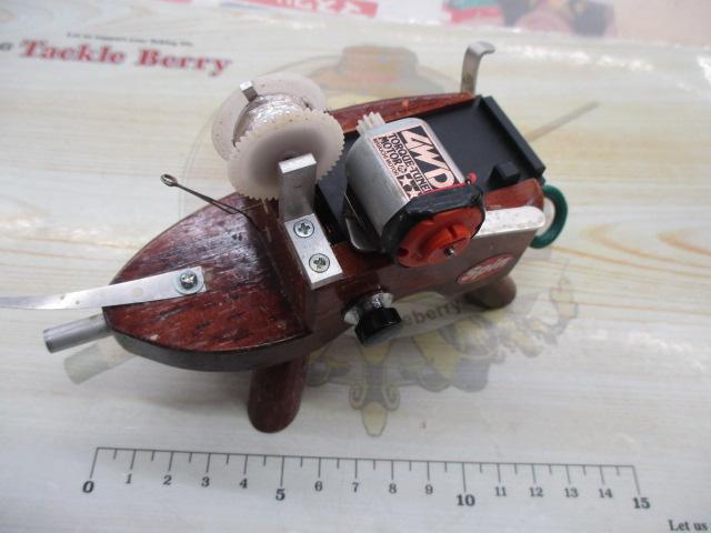 疾風ワカサギ電動リール