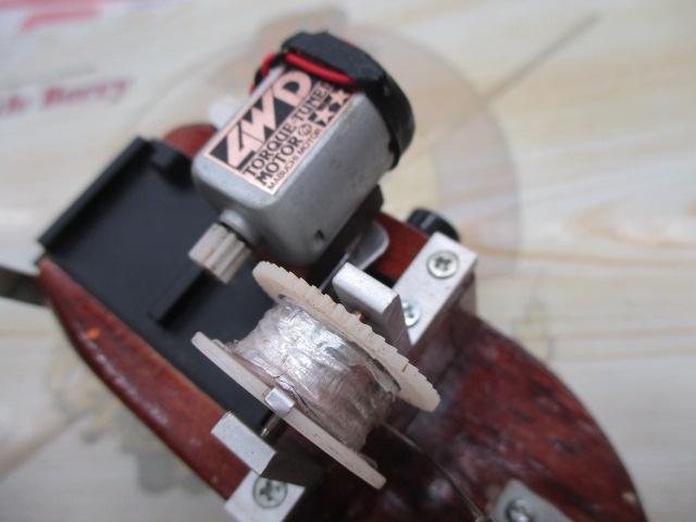 疾風ワカサギ電動リール