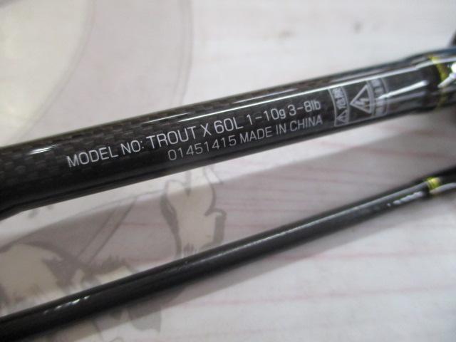 トラウトX 60L