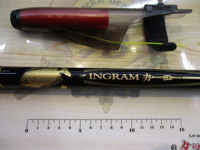 INGRAM 磯竿 カーエー　流し釣り　500H INGRAM 磯竿 カーエー 流し釣り 500H INGRAM 磯竿 カーエー 流し釣り