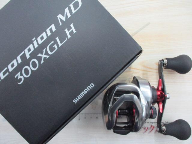 21スコーピオンMD 300XG LH(ロングハンドル)