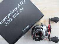 21スコーピオンMD 300XG LH(ロングハンドル)