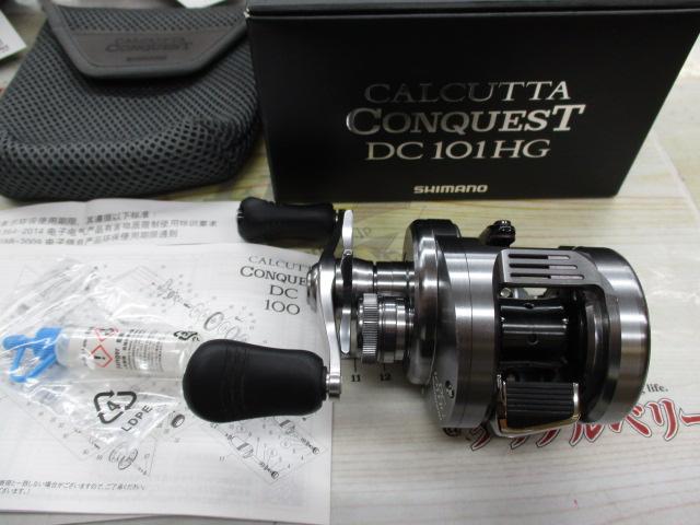 20カルカッタコンクエストDC 101HG