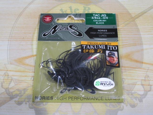 タクジグ3/8oz3/0#001ブラック